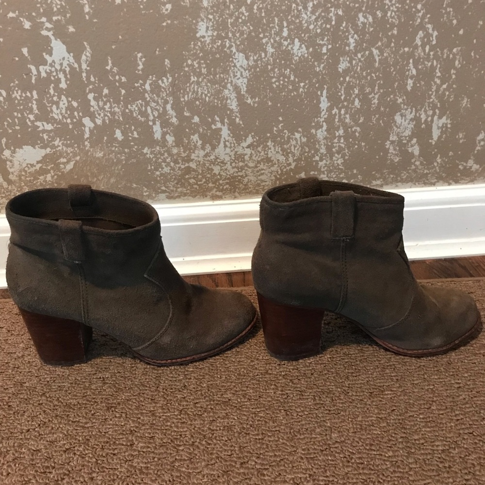 Splendid Brown Leather Boots